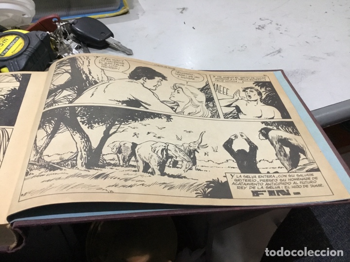 Cómics: Coleccion completa de 41 ejemplares Tamar originales encuadernados.de 145a186-editorial toray 1961 - Foto 51 - 243335980