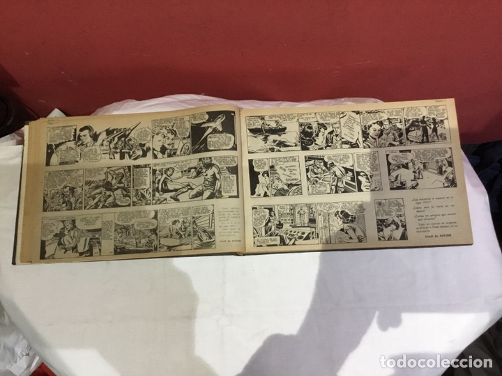 Cómics: COLECCION FLASH GORDON 1958 DE EDITORIAL DÓLAR (HÉROES MODERNOS)- 28 NÚMEROS ENCUADERNADOS - Foto 4 - 243354555