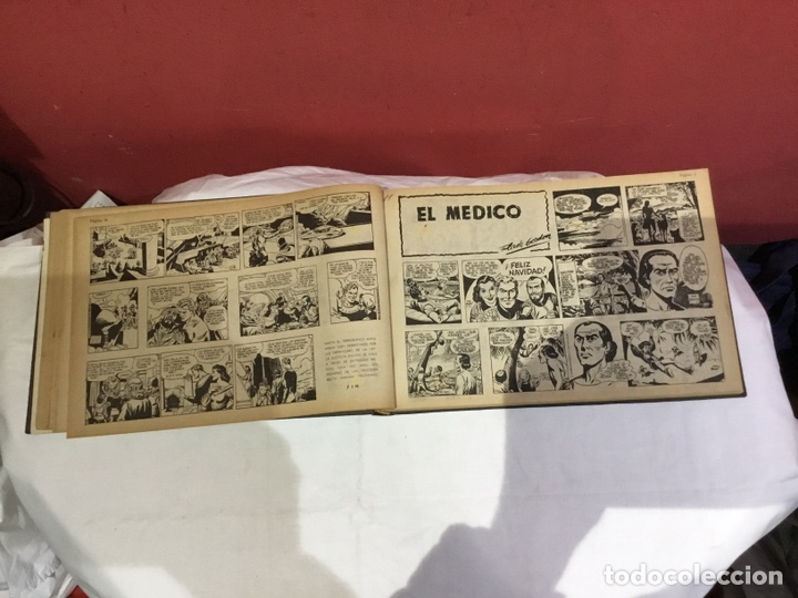 Cómics: COLECCION FLASH GORDON 1958 DE EDITORIAL DÓLAR (HÉROES MODERNOS)- 28 NÚMEROS ENCUADERNADOS - Foto 10 - 243354555