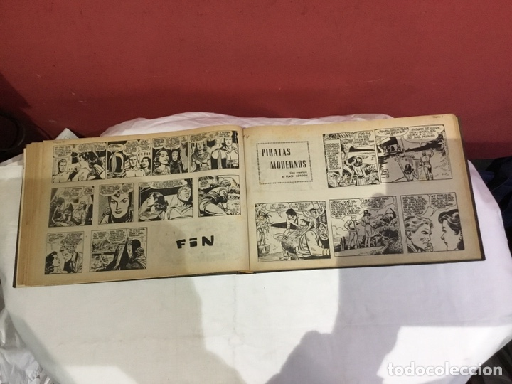 Cómics: COLECCION FLASH GORDON 1958 DE EDITORIAL DÓLAR (HÉROES MODERNOS)- 28 NÚMEROS ENCUADERNADOS - Foto 13 - 243354555