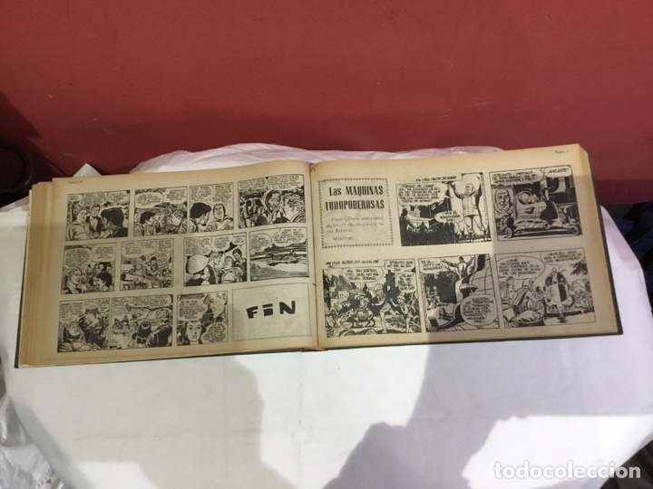 Cómics: COLECCION FLASH GORDON 1958 DE EDITORIAL DÓLAR (HÉROES MODERNOS)- 28 NÚMEROS ENCUADERNADOS - Foto 14 - 243354555