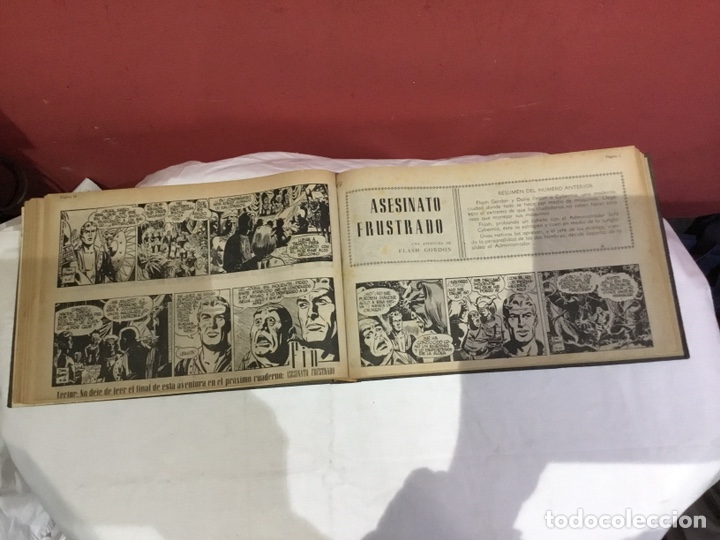 Cómics: COLECCION FLASH GORDON 1958 DE EDITORIAL DÓLAR (HÉROES MODERNOS)- 28 NÚMEROS ENCUADERNADOS - Foto 15 - 243354555