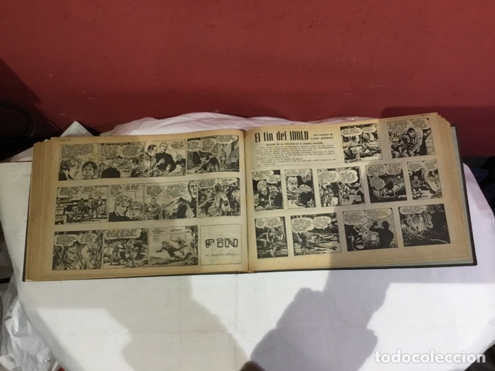 Cómics: COLECCION FLASH GORDON 1958 DE EDITORIAL DÓLAR (HÉROES MODERNOS)- 28 NÚMEROS ENCUADERNADOS - Foto 18 - 243354555