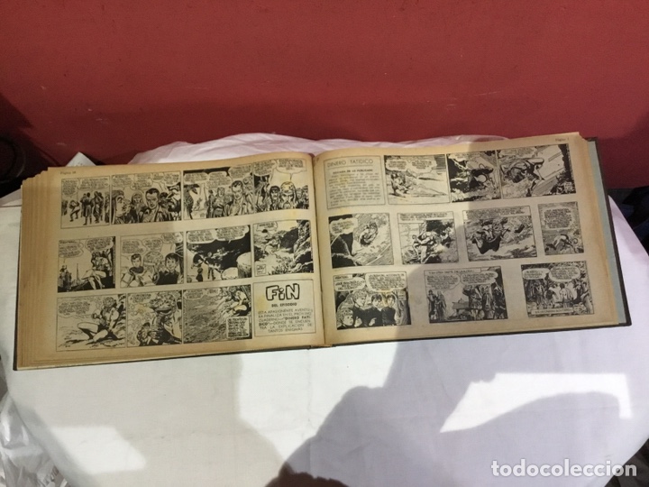 Cómics: COLECCION FLASH GORDON 1958 DE EDITORIAL DÓLAR (HÉROES MODERNOS)- 28 NÚMEROS ENCUADERNADOS - Foto 19 - 243354555