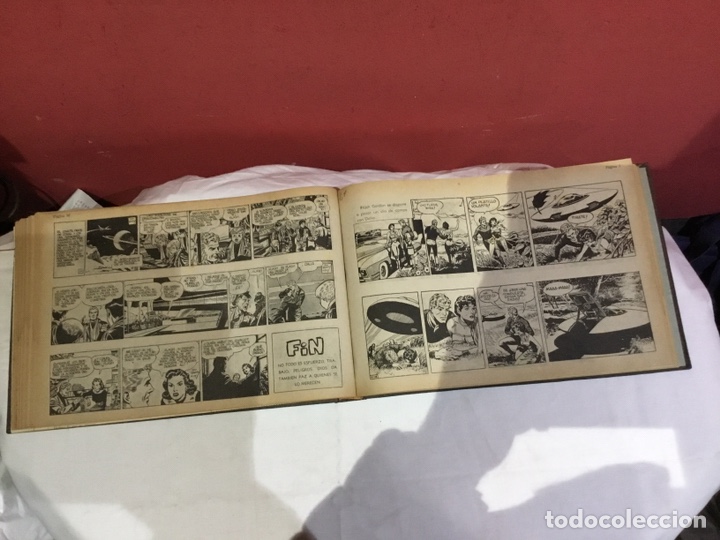 Cómics: COLECCION FLASH GORDON 1958 DE EDITORIAL DÓLAR (HÉROES MODERNOS)- 28 NÚMEROS ENCUADERNADOS - Foto 20 - 243354555