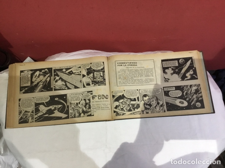 Cómics: COLECCION FLASH GORDON 1958 DE EDITORIAL DÓLAR (HÉROES MODERNOS)- 28 NÚMEROS ENCUADERNADOS - Foto 21 - 243354555