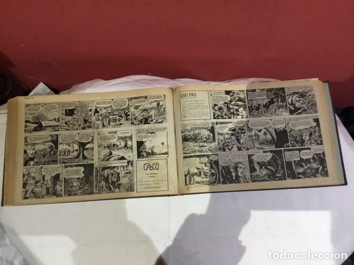 Cómics: COLECCION FLASH GORDON 1958 DE EDITORIAL DÓLAR (HÉROES MODERNOS)- 28 NÚMEROS ENCUADERNADOS - Foto 23 - 243354555