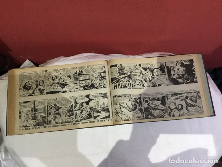 Cómics: COLECCION FLASH GORDON 1958 DE EDITORIAL DÓLAR (HÉROES MODERNOS)- 28 NÚMEROS ENCUADERNADOS - Foto 25 - 243354555