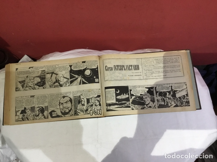 Cómics: COLECCION FLASH GORDON 1958 DE EDITORIAL DÓLAR (HÉROES MODERNOS)- 28 NÚMEROS ENCUADERNADOS - Foto 26 - 243354555