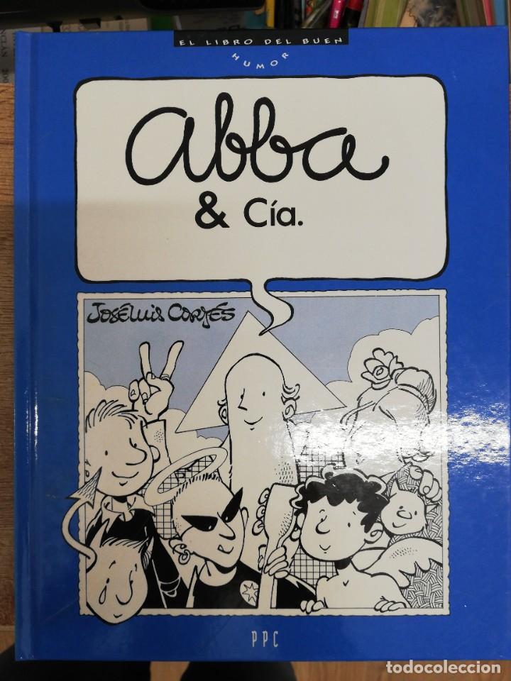 C&oacute;mics: Abba & Cia. Jos&eacute; Luis Cort&eacute;s. 1993 - Foto 1