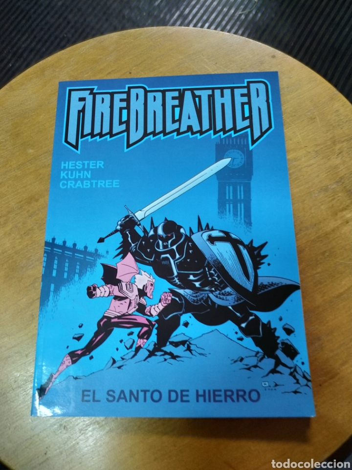 C&oacute;mics: FireBreather, El Santo de Hierro (Aleta) - Foto 1