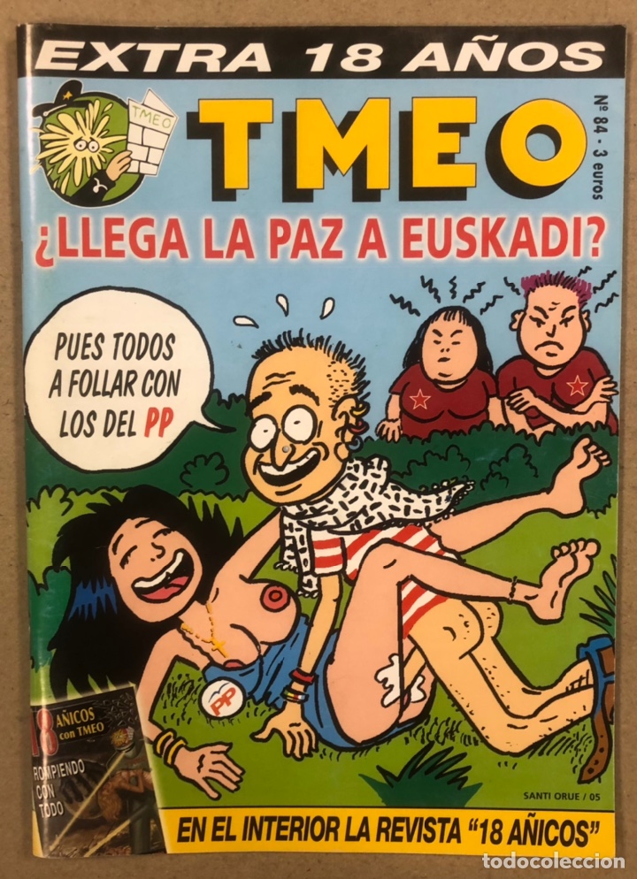 Comics: TMEO N&deg; 84 (2005). EXTRA 18 A&Ntilde;OS.