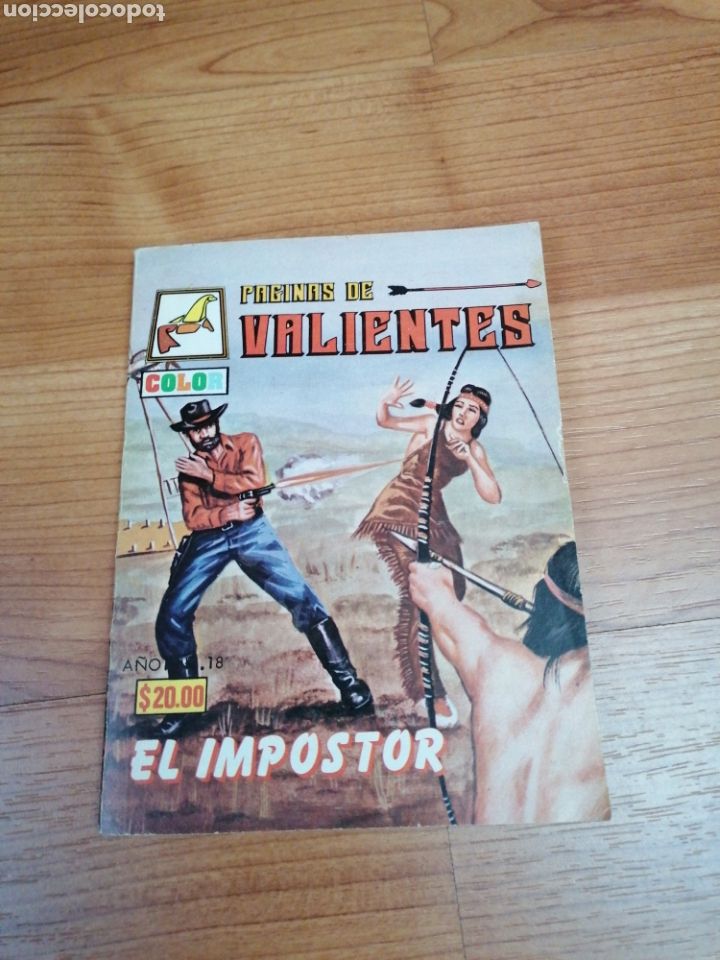 C&oacute;mics: P&aacute;ginas de valientes num 18 El impostor - Foto 1