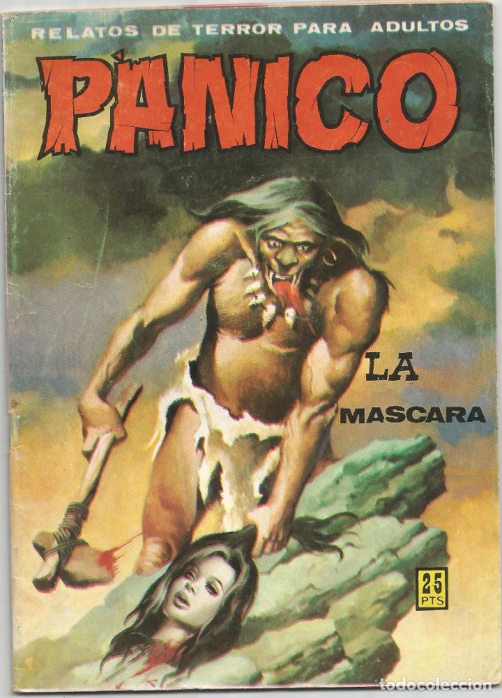 C&oacute;mics: P&aacute;nico - La m&aacute;scara - Foto 1