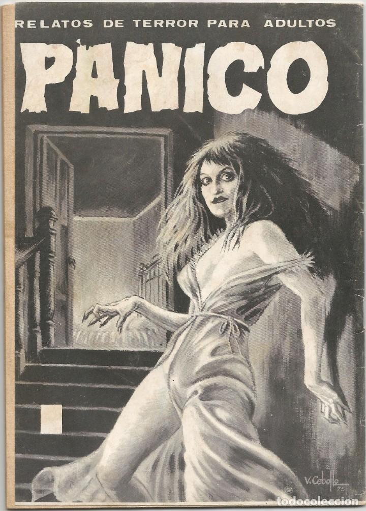 C&oacute;mics: P&aacute;nico - La m&aacute;scara - Foto 3