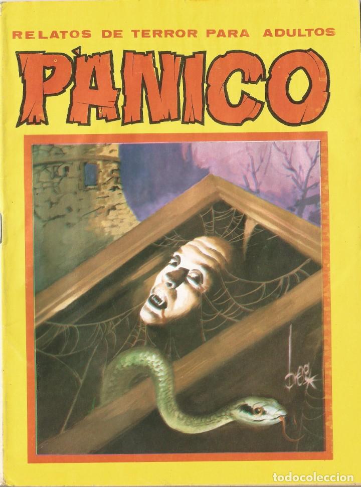 C&oacute;mics: P&aacute;nico - N&aacute;ufragos en el mar de arena n&ordm;56 - Foto 1