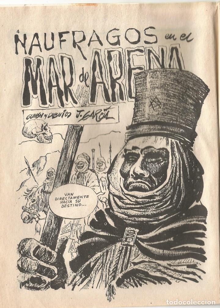 C&oacute;mics: P&aacute;nico - N&aacute;ufragos en el mar de arena n&ordm;56 - Foto 2