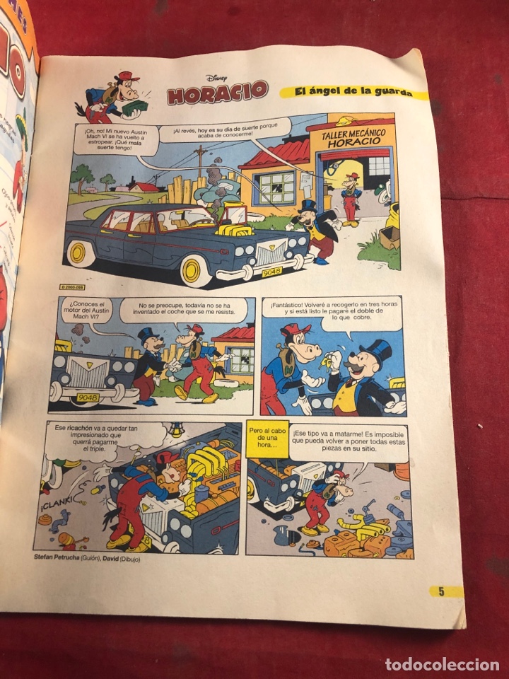C&oacute;mics: Las aventuras de Mickey - Foto 3
