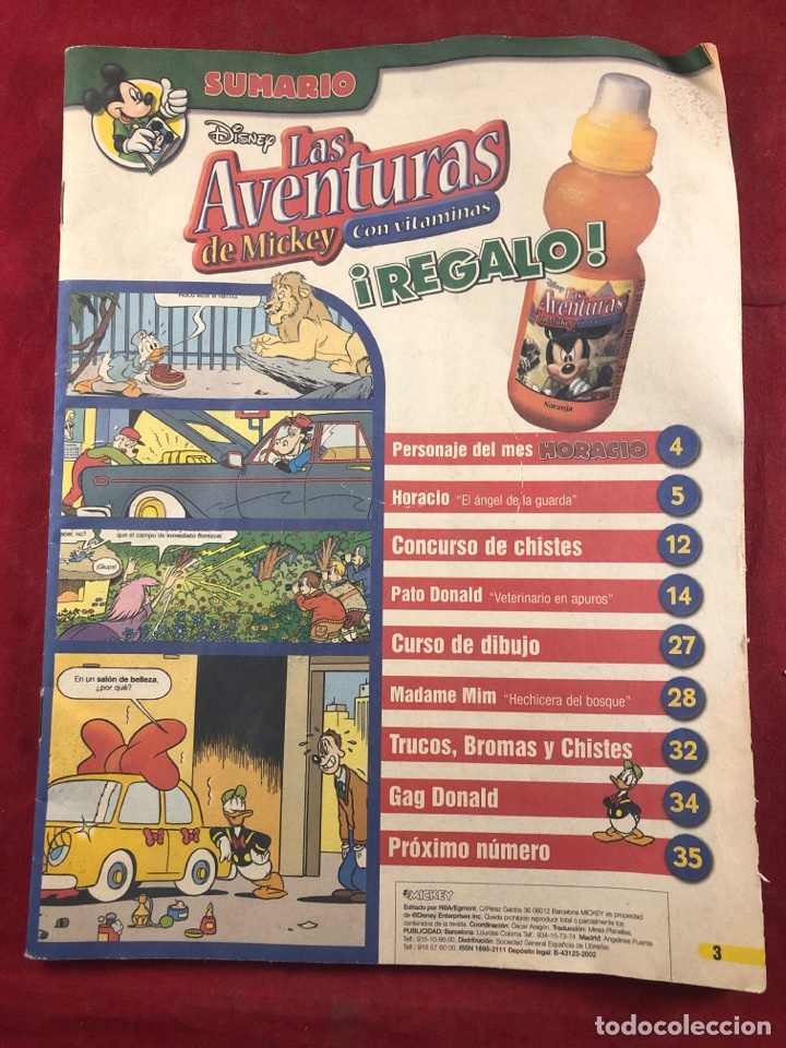 C&oacute;mics: Las aventuras de Mickey - Foto 1