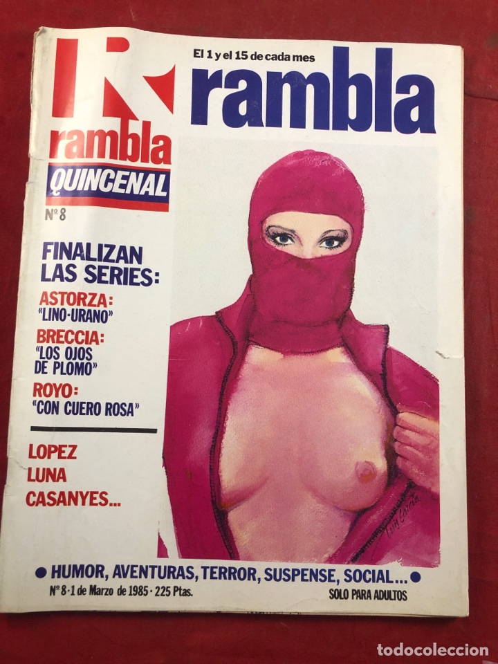 C&oacute;mics: Rambla - Foto 1