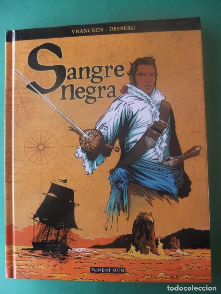 C&oacute;mics: SANGRE NEGRA INTEGRAL PONENT MON - Foto 1