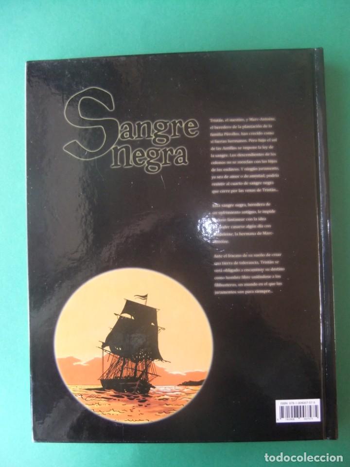 C&oacute;mics: SANGRE NEGRA INTEGRAL PONENT MON - Foto 2