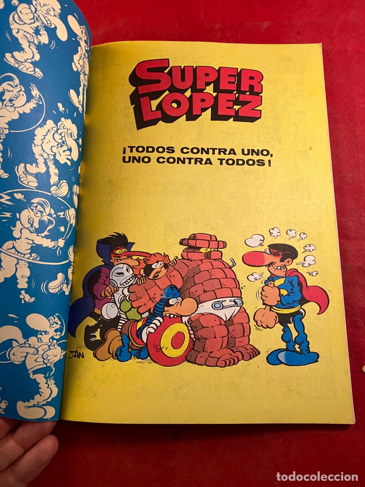 C&oacute;mics: Super Lopez - Foto 2
