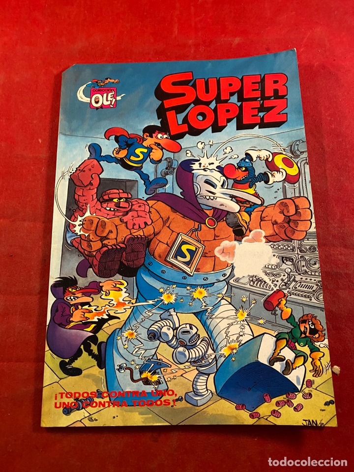 C&oacute;mics: Super Lopez - Foto 1