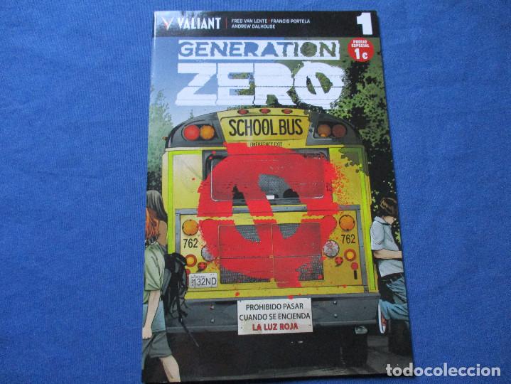 C&oacute;mics: VALIANT / GENERATION ZERO N.&ordm; 1 / MEDUSA C&Oacute;MICS - Foto 1