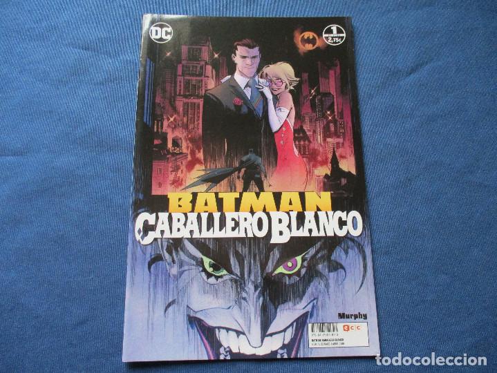 C&oacute;mics: DC / BATMAN CABALLERO BLANCO N.&ordm; 1 de 8 &middot; ECC - NUEVO - Foto 1