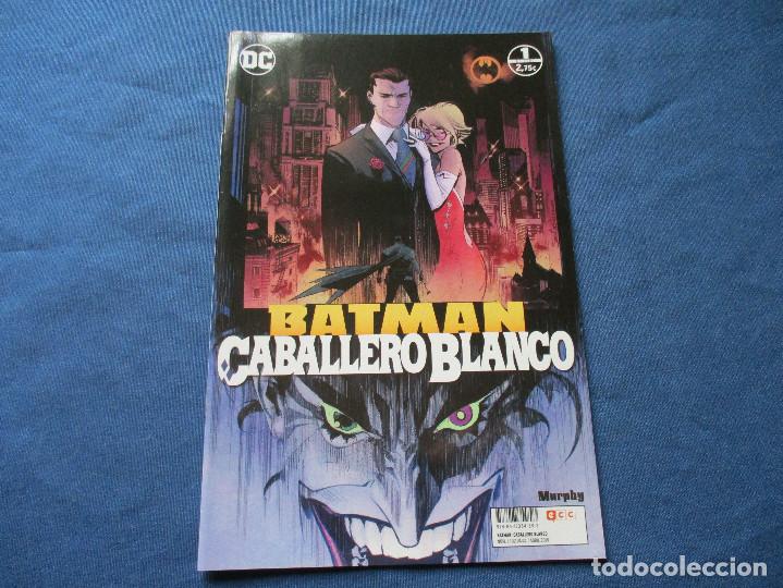 C&oacute;mics: DC / BATMAN CABALLERO BLANCO N.&ordm; 1 de 8 &middot; ECC - NUEVO - Foto 2