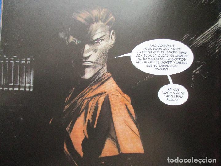 C&oacute;mics: DC / BATMAN CABALLERO BLANCO N.&ordm; 1 de 8 &middot; ECC - NUEVO - Foto 5