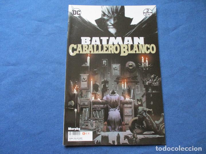 C&oacute;mics: DC / BATMAN CABALLERO BLANCO N.&ordm; 2 de 8 &middot; ECC - Foto 1