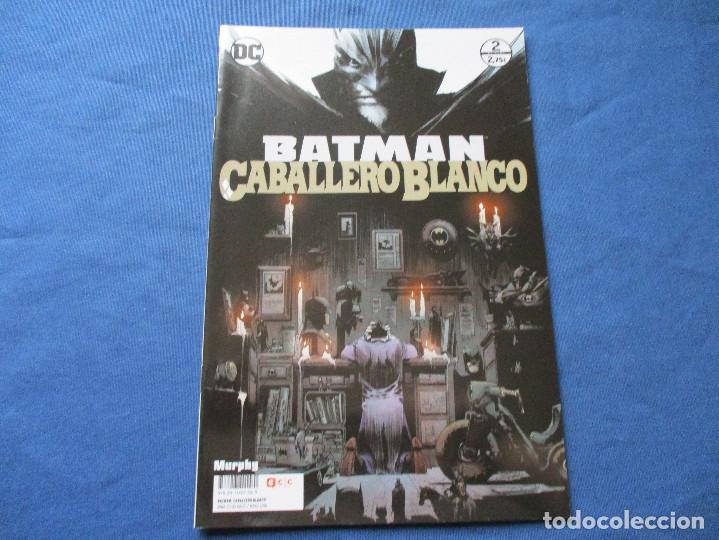 C&oacute;mics: DC / BATMAN CABALLERO BLANCO N.&ordm; 2 de 8 &middot; ECC - Foto 2