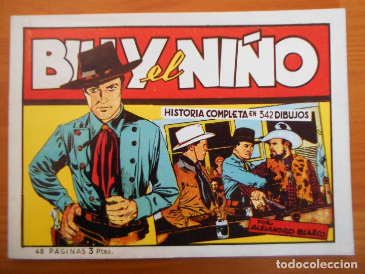 C&oacute;mics: BILLY EL NI&Ntilde;O - HISTORIA COMPLETA - ALEJANDRO BLASCO (9&Ntilde;2) - Foto 1