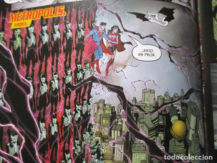 C&oacute;mics: DC / BATMAN &middot; NOCHES OSCURAS METAL N.&ordm; 3 de SCOTT SNYDER y GREG CAPULLO - ECC - Foto 3