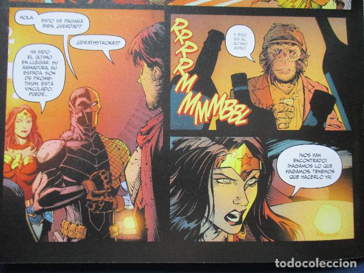 C&oacute;mics: DC / BATMAN &middot; NOCHES OSCURAS METAL N.&ordm; 3 de SCOTT SNYDER y GREG CAPULLO - ECC - Foto 4