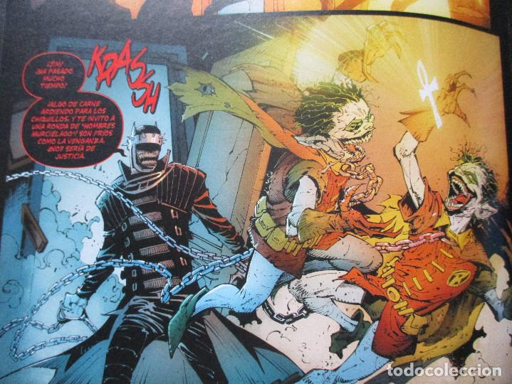 C&oacute;mics: DC / BATMAN &middot; NOCHES OSCURAS METAL N.&ordm; 3 de SCOTT SNYDER y GREG CAPULLO - ECC - Foto 5