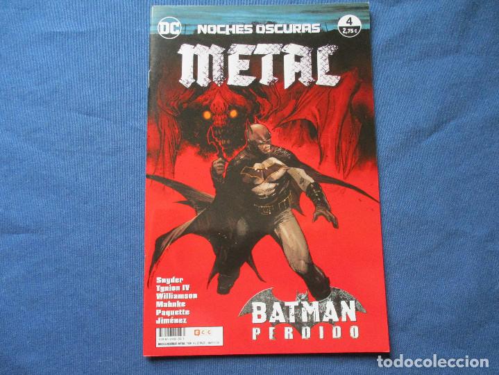 C&oacute;mics: DC / BATMAN &middot; NOCHES OSCURAS METAL N.&ordm; 4 de SCOTT SNYDER - ECC - Foto 1