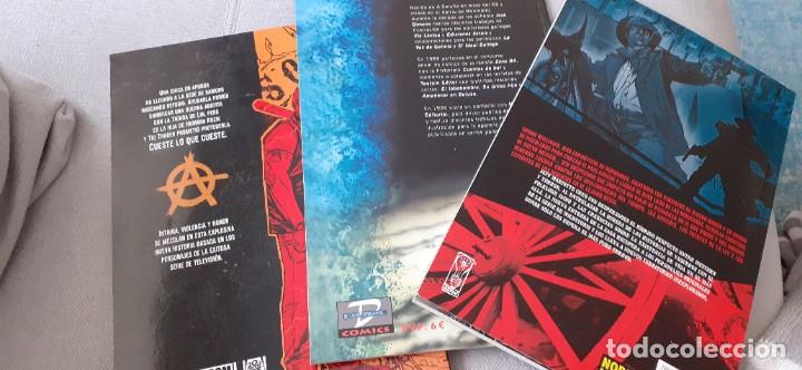 C&oacute;mics: Hijos de la anarquia 1 ,Desperadoes,Profundo..lote 3 comics - Foto 2