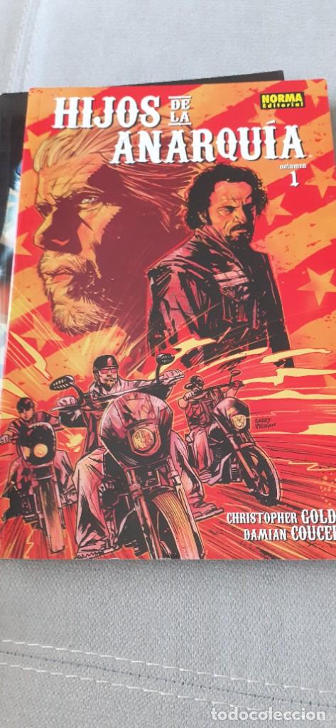 C&oacute;mics: Hijos de la anarquia 1 ,Desperadoes,Profundo..lote 3 comics - Foto 3