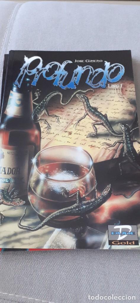 C&oacute;mics: Hijos de la anarquia 1 ,Desperadoes,Profundo..lote 3 comics - Foto 4