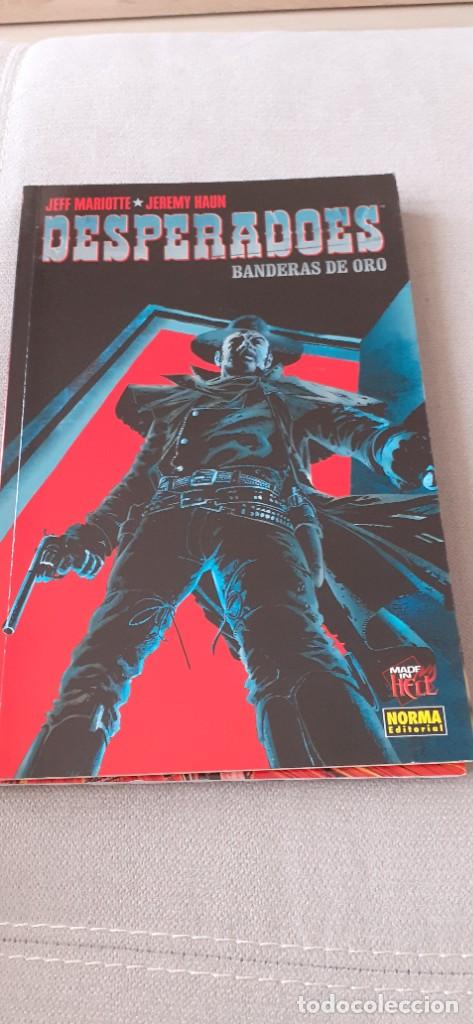 C&oacute;mics: Hijos de la anarquia 1 ,Desperadoes,Profundo..lote 3 comics - Foto 5
