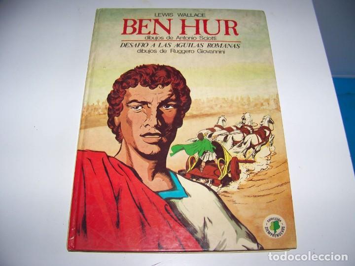 C&oacute;mics: ED. PAULINAS BEN HUR DESAFIO A LAS AGUILAS ROMANAS - Foto 1