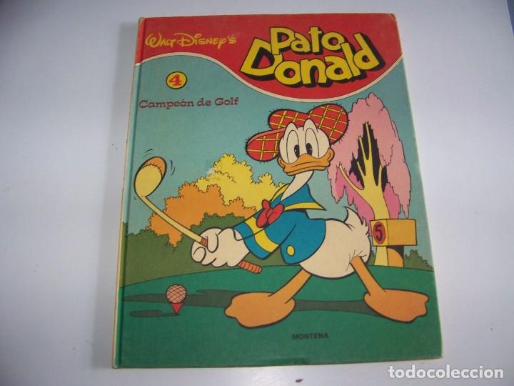 C&oacute;mics: MONTENA PATO DONALD 4 CAMPEON DE GOLF - Foto 1