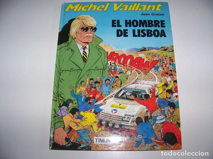 C&oacute;mics: TIMUN MAS MICHEL VAILLANT 4 EL HOMBRE DE LISBOA - Foto 1