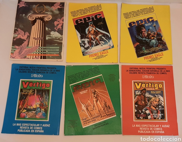 C&oacute;mics: Comics rambla lote 6 numeros de n&deg;1 al n&deg;6 - Foto 2