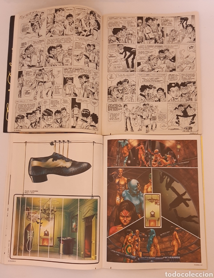 C&oacute;mics: Comics rambla lote 6 numeros de n&deg;1 al n&deg;6 - Foto 3