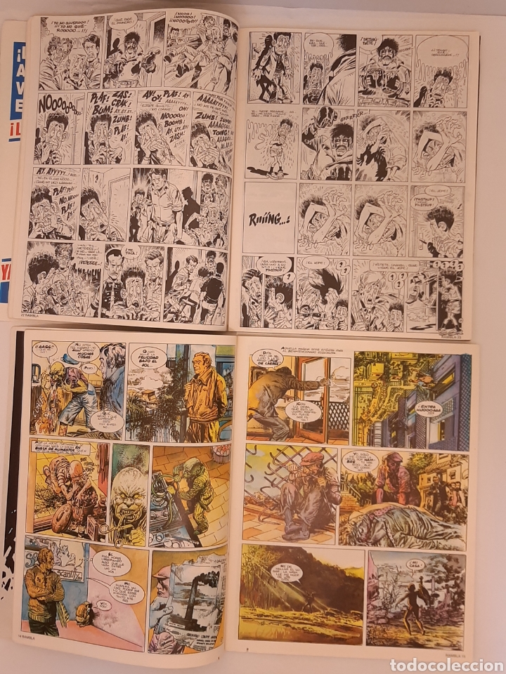 C&oacute;mics: Comics rambla lote 6 numeros de n&deg;1 al n&deg;6 - Foto 4