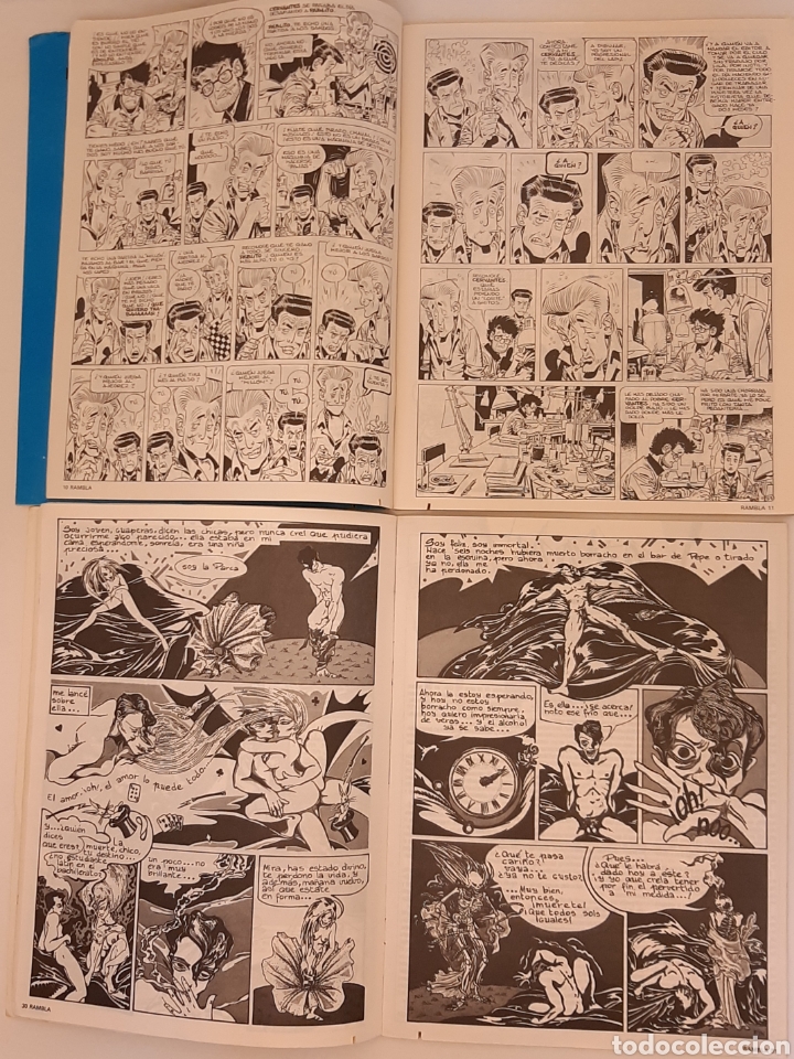 C&oacute;mics: Comics rambla lote 6 numeros de n&deg;1 al n&deg;6 - Foto 5
